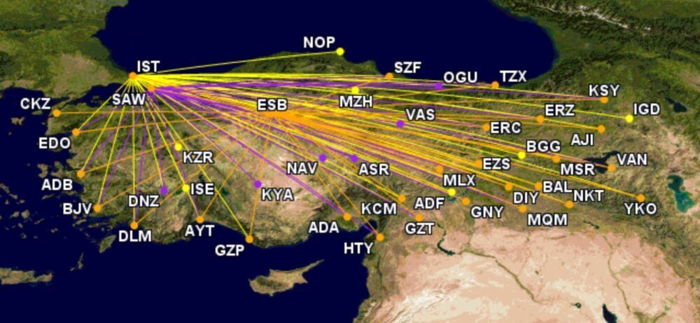 Turkish Airlines Storms Ahead In Europe With 85% Recovery