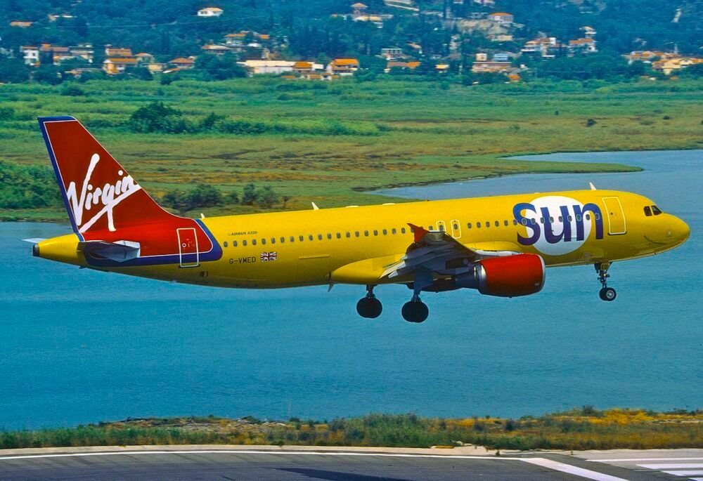 Virgin Sun Airbus A320