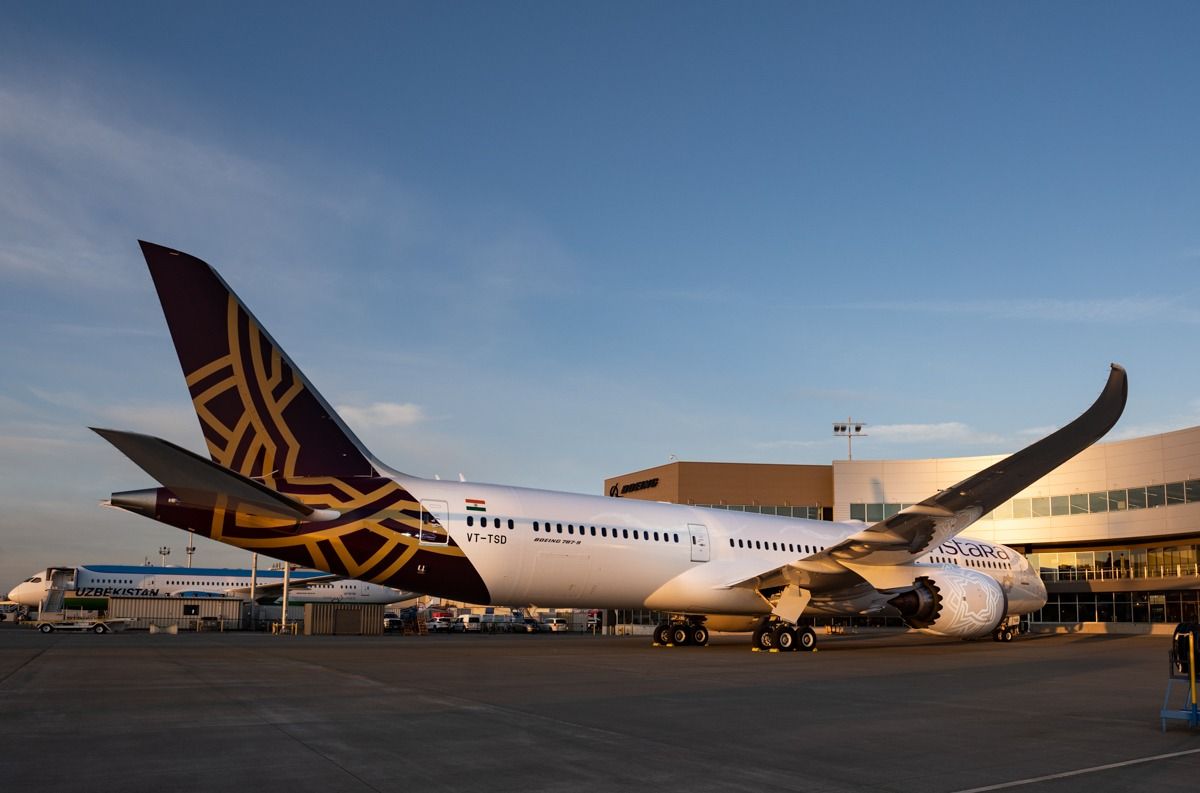 Vistara Boeing 787-9