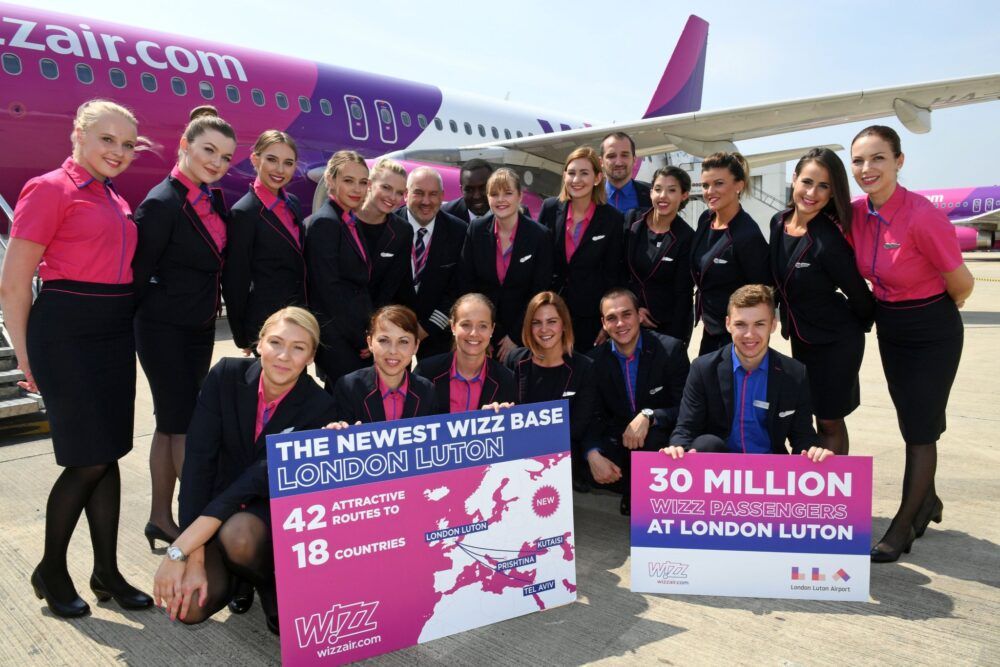 How Wizz Air Became London Luton's Top Carrier