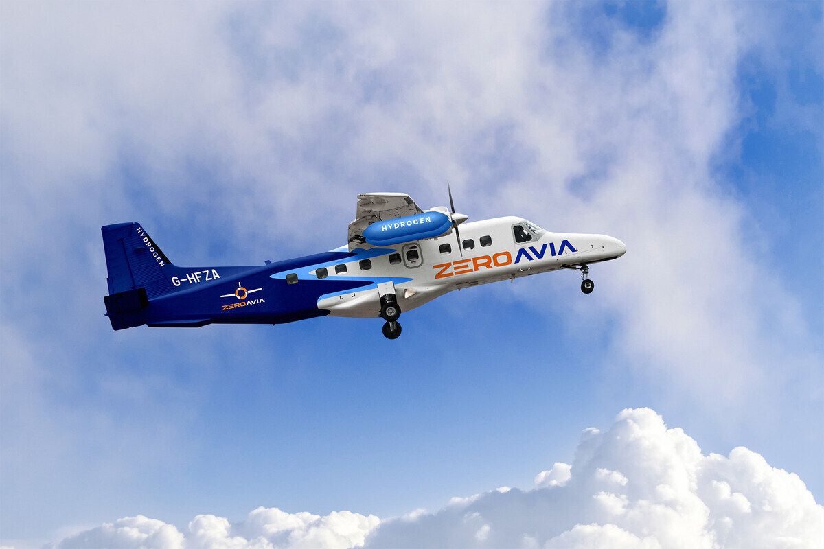 ZeroAvia 19-seat prototype