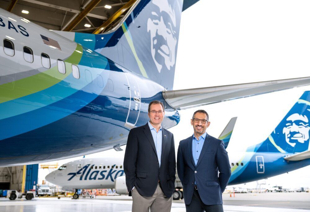 Alaska Airlines Executives Drafted To Help Out On The Ramp