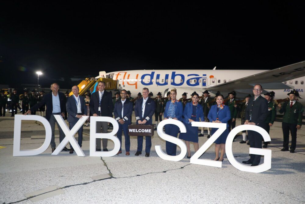 flydubai begins Dubai to Salzburg