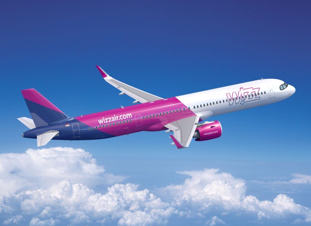 Wizz Air Airbus A321XLR