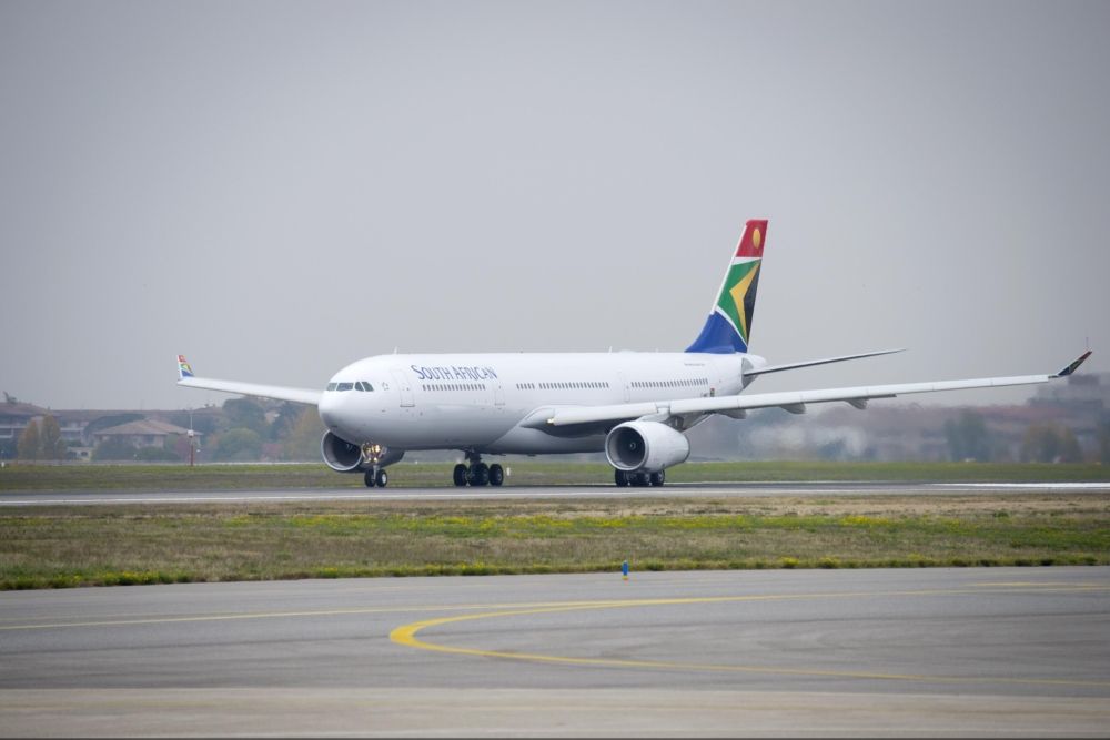 South African A330-300