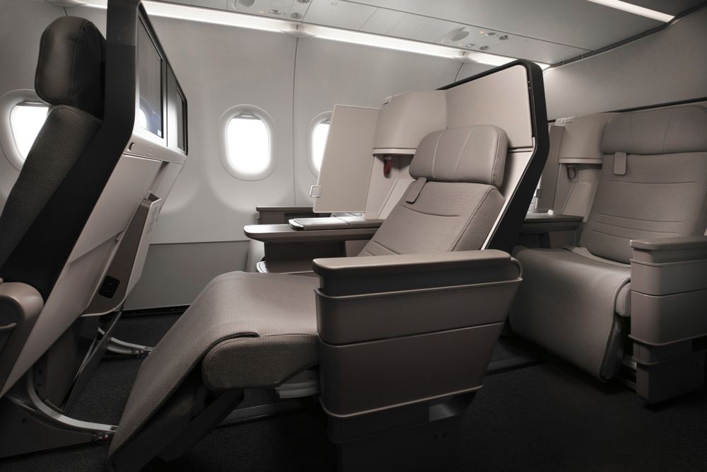 Cathay A321neo Cabin