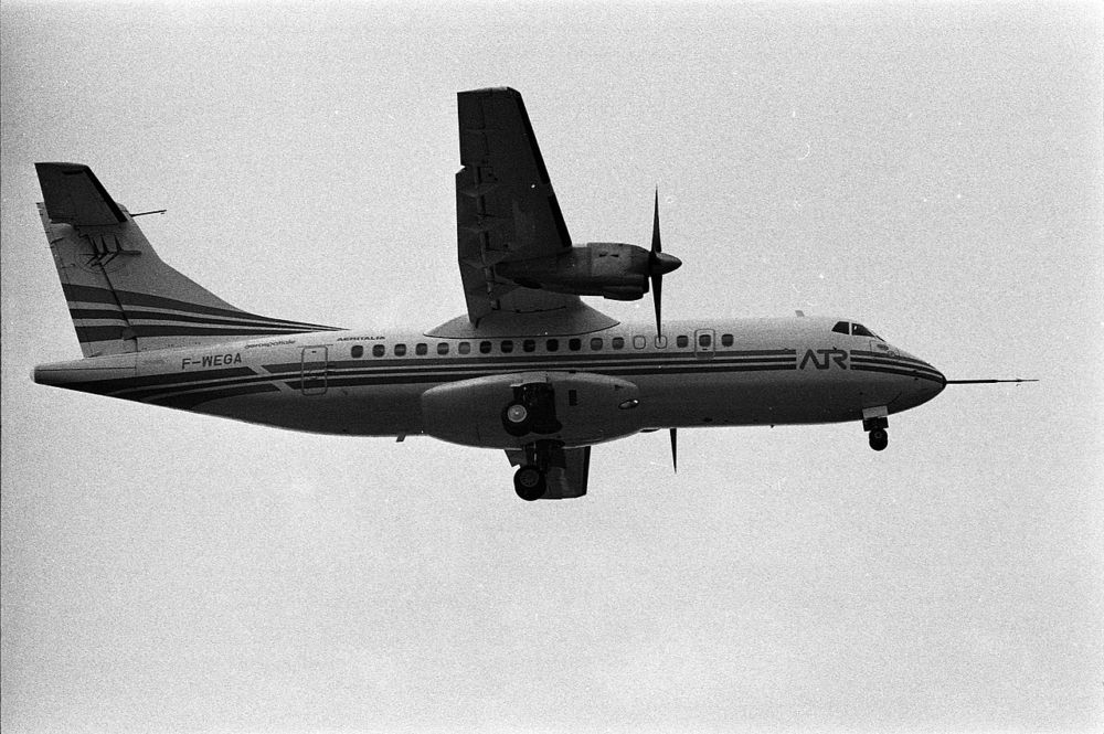 ATR 42 First Flight