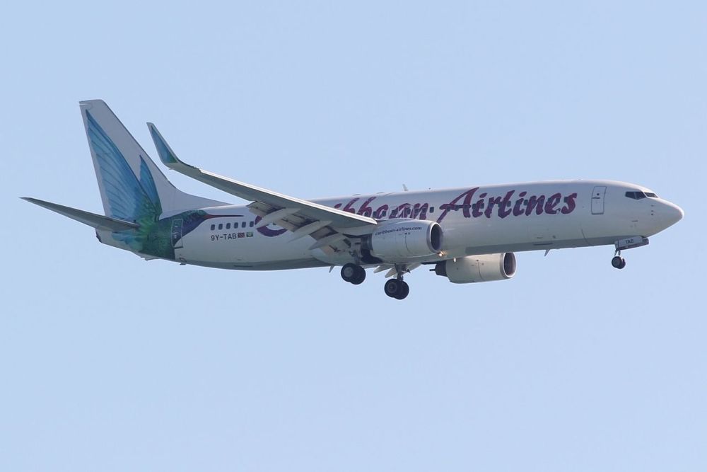 TAB Caribbean Airlines 737