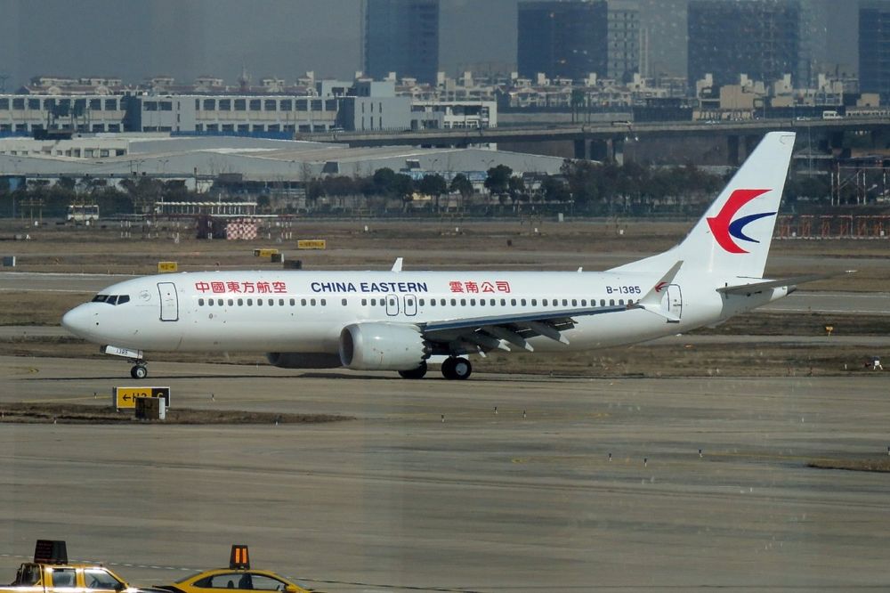 China Eastern Boeing 737 MAX