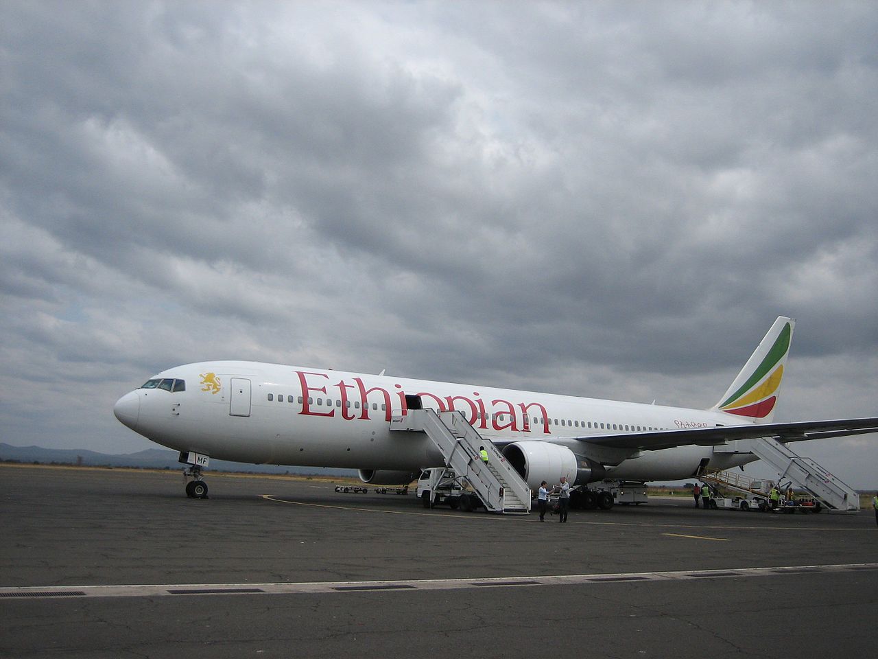 Ethiopian 767-300ER