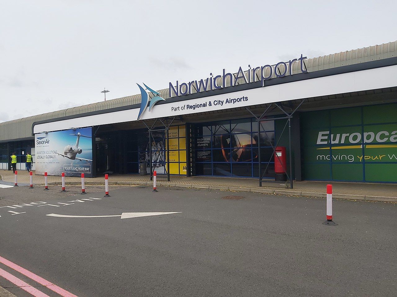 thorpe travel norwich airport