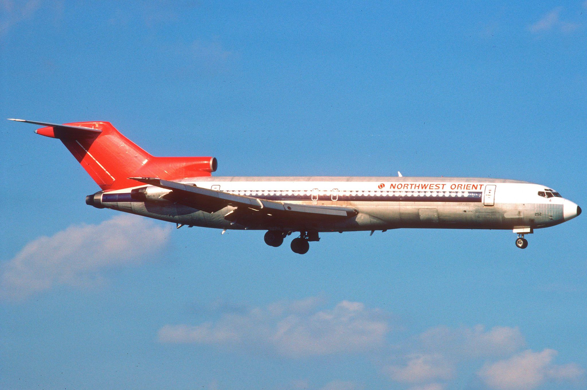 D B Cooper Boeing 727