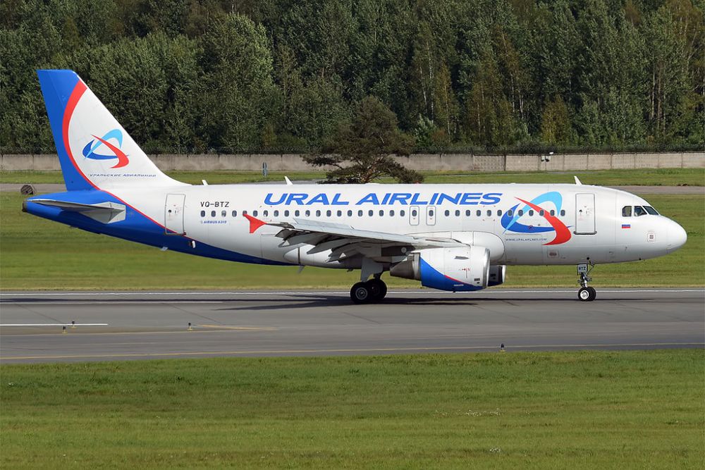 Ural Airlines A319