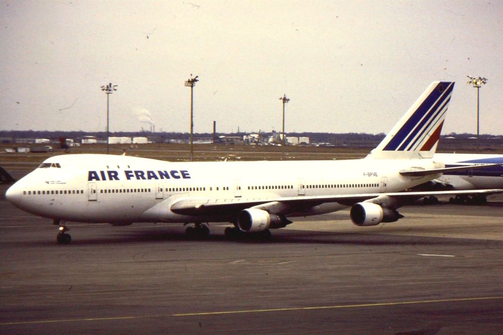 Boeing 747-100 d'Air France