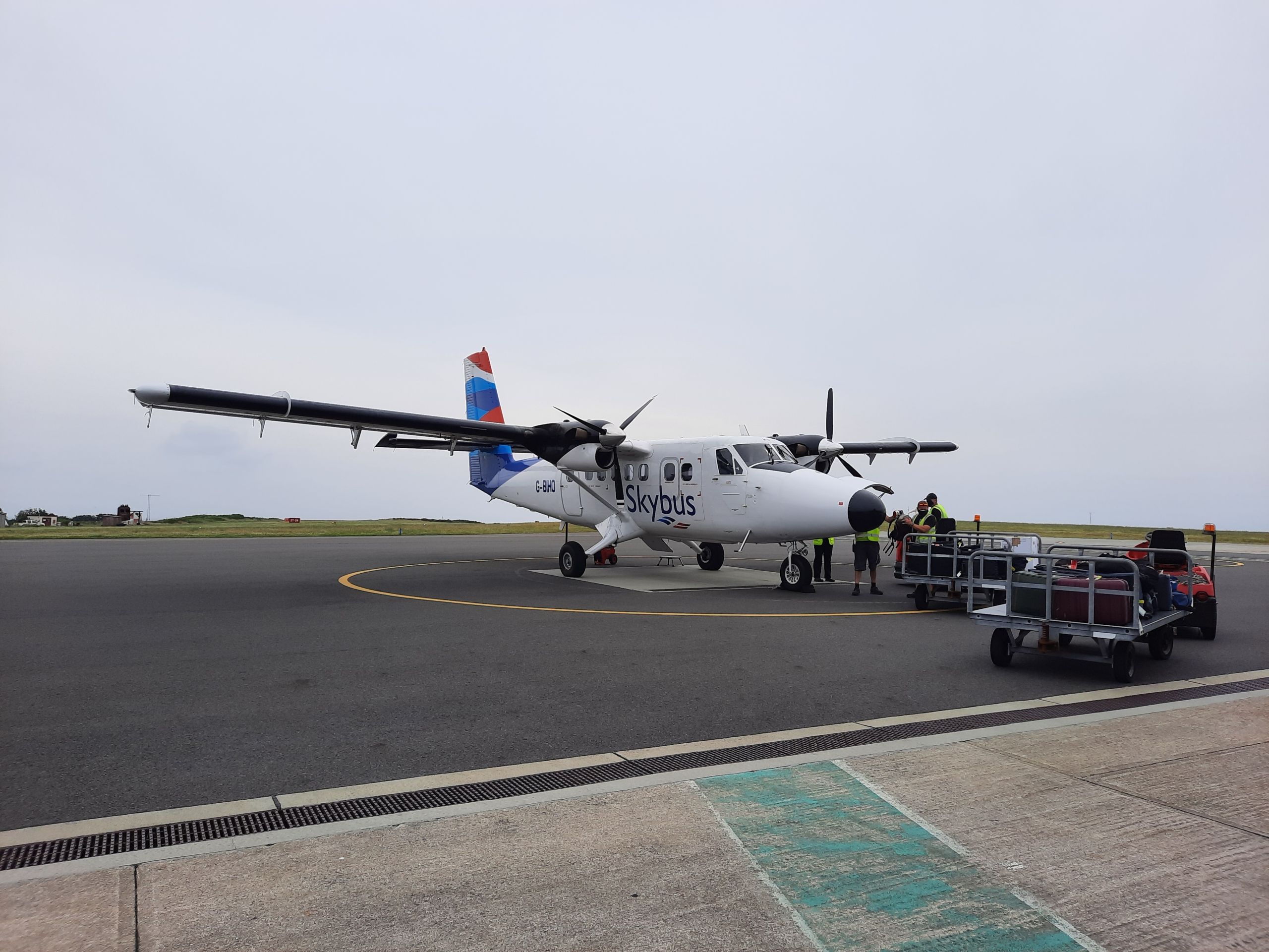 Isles of Scilly Skybus Twin Otter