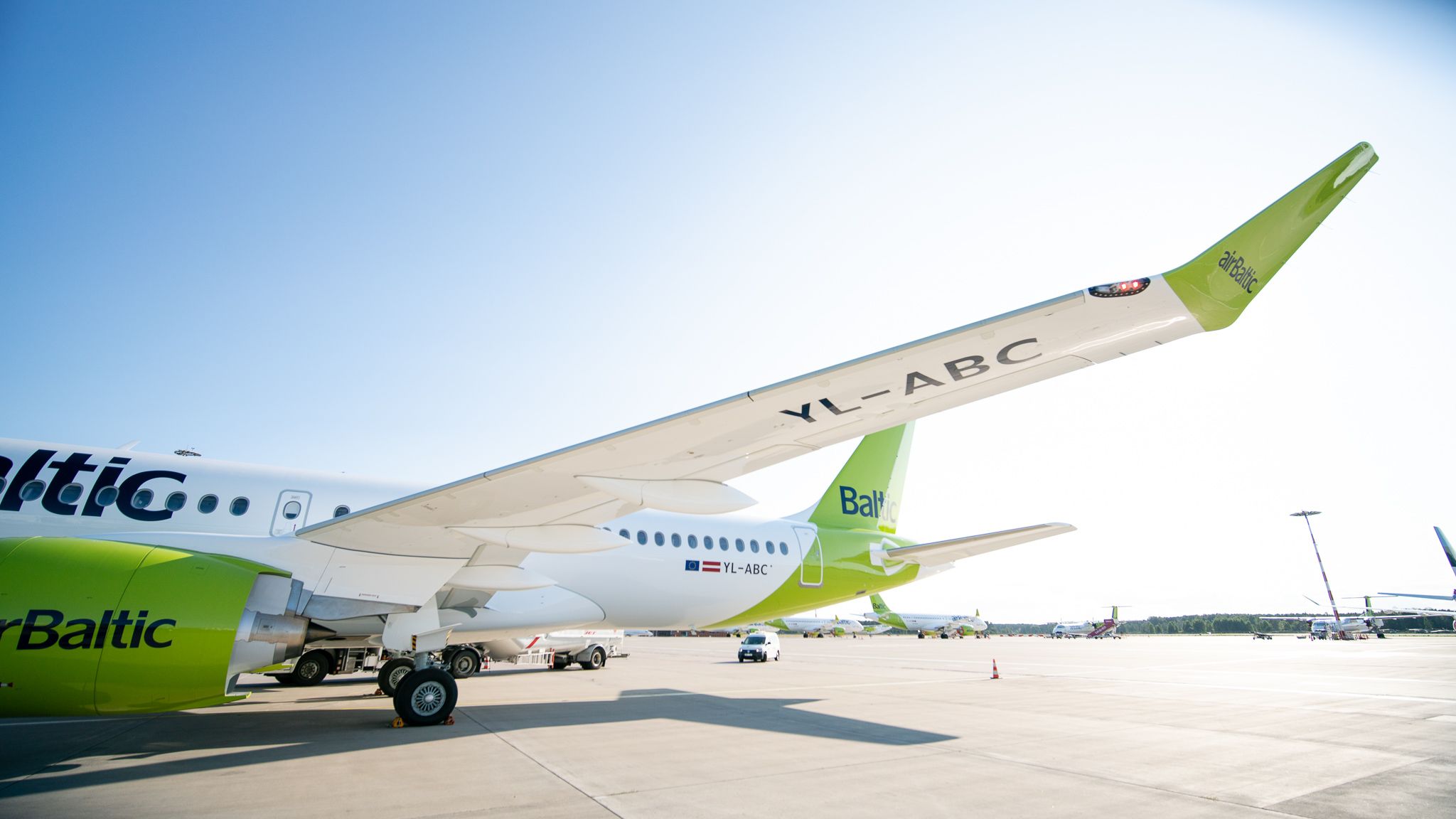 airbaltic, Airbus A220, Increased Passengers