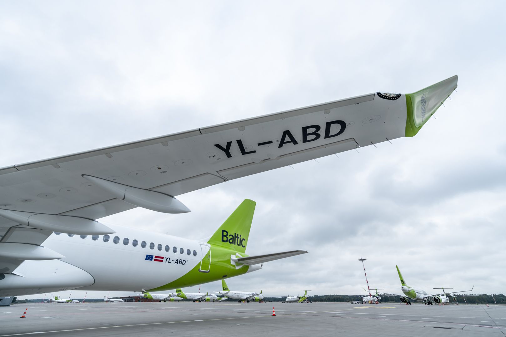 airBaltic, Airbus A220, Largest carrier