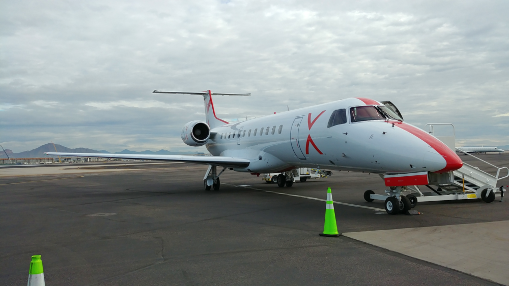 JSX Air ERJ135