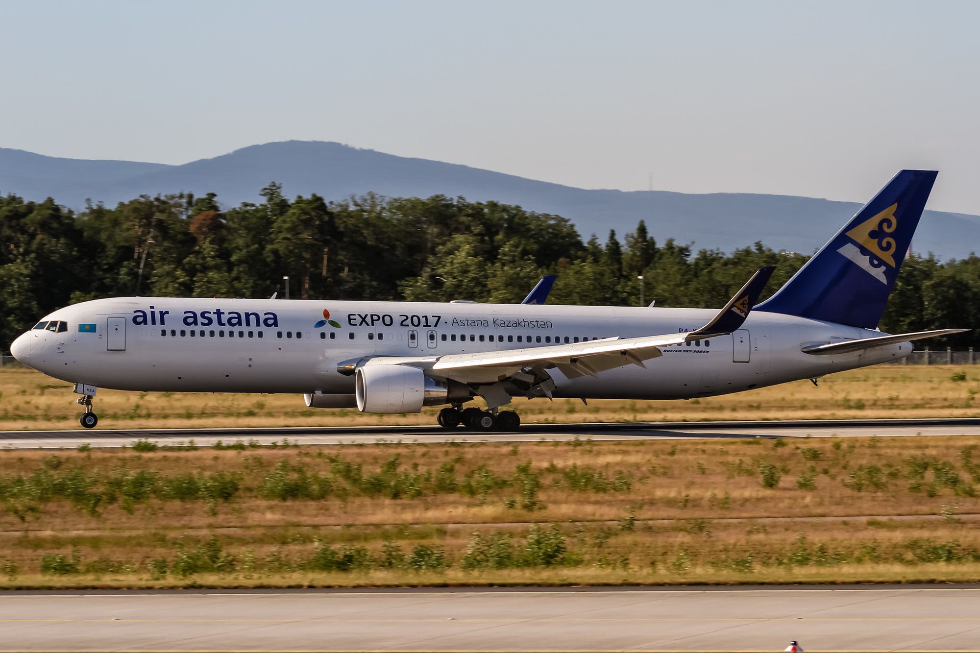 Air Astana Boeing 767