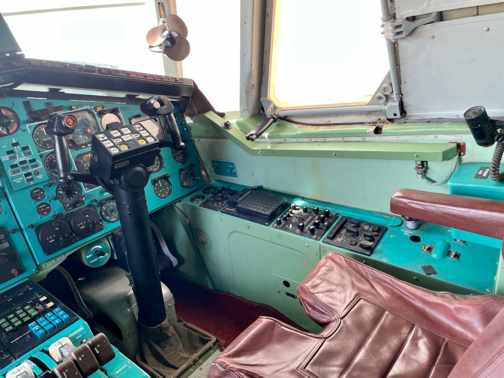 Tupolev Tu-144 Cockpit Seat Right