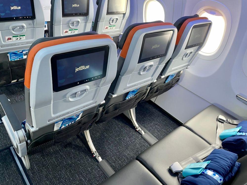 JetBlue A321LR Seats