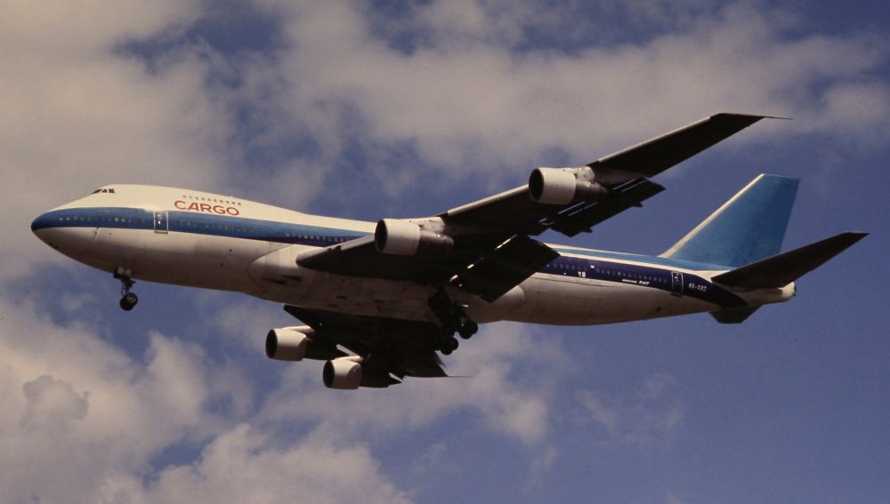 El Al Boeing 747-100F