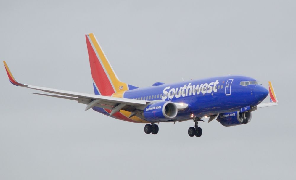 Southwest Airlines Boeing 737-700 