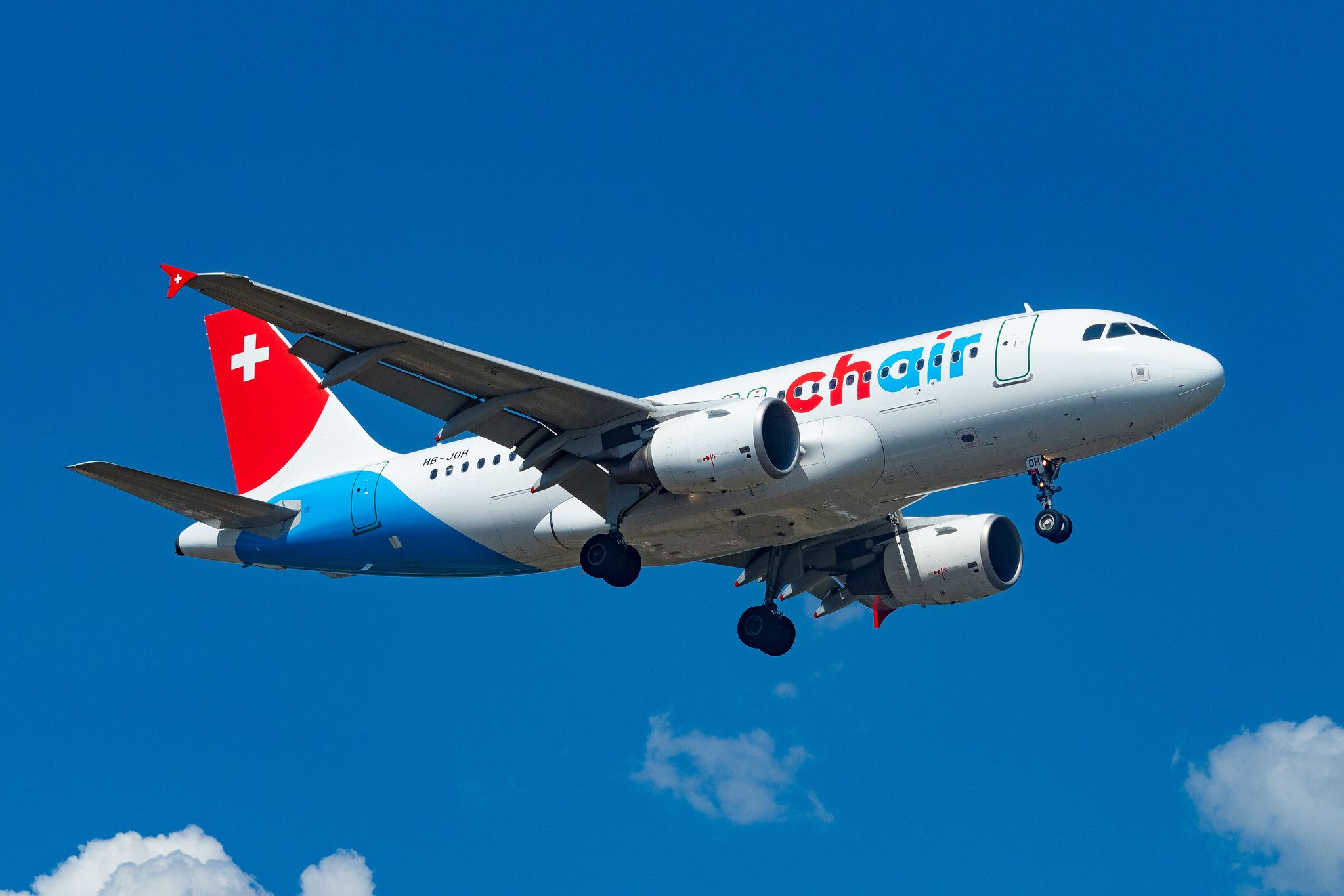 Chair Airlines Airbus A319