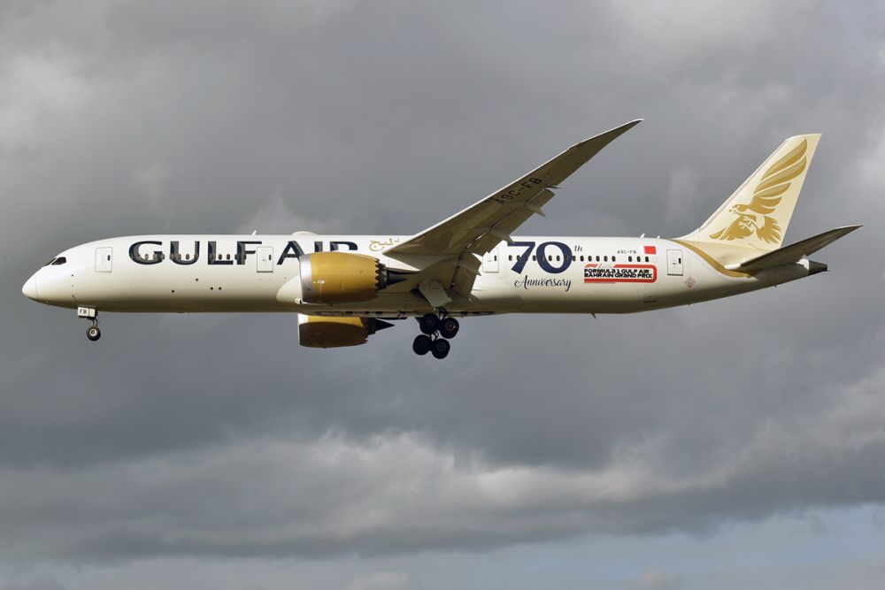 Gulf Air 787