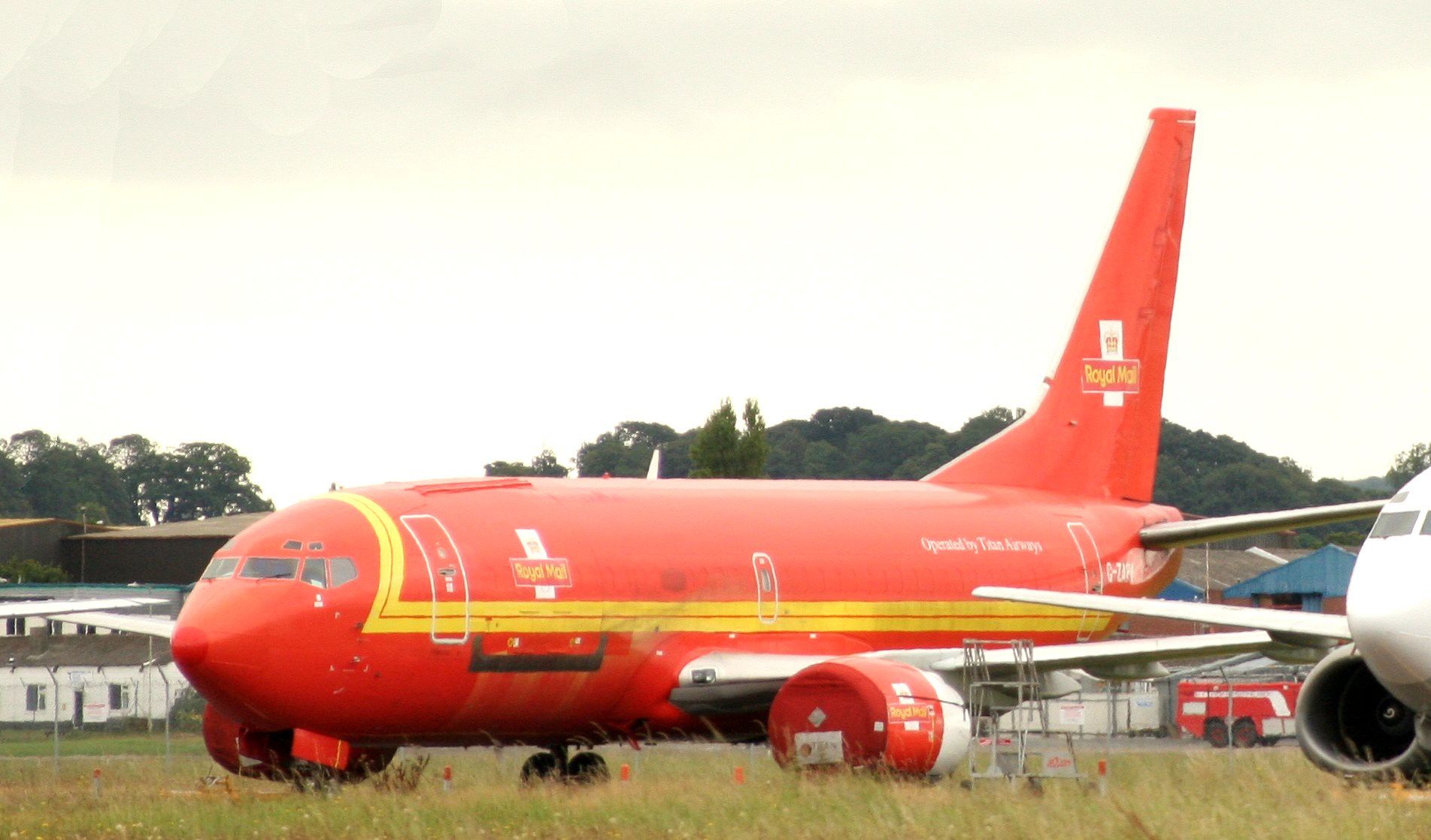 Royal Mail Boeing 737