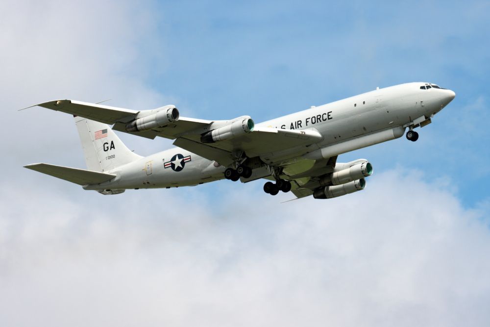 USAF Boeing 707