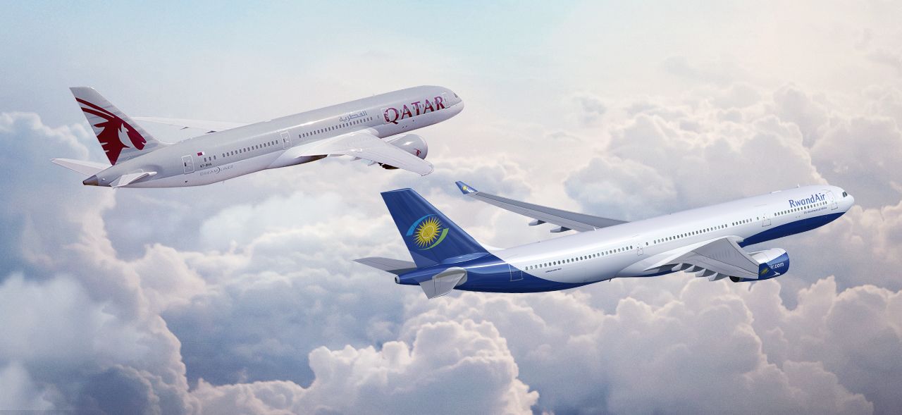 Qatar Airways RwandAir