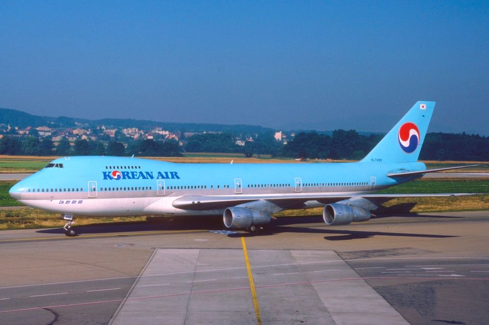 Korean Air Boeing 747-200