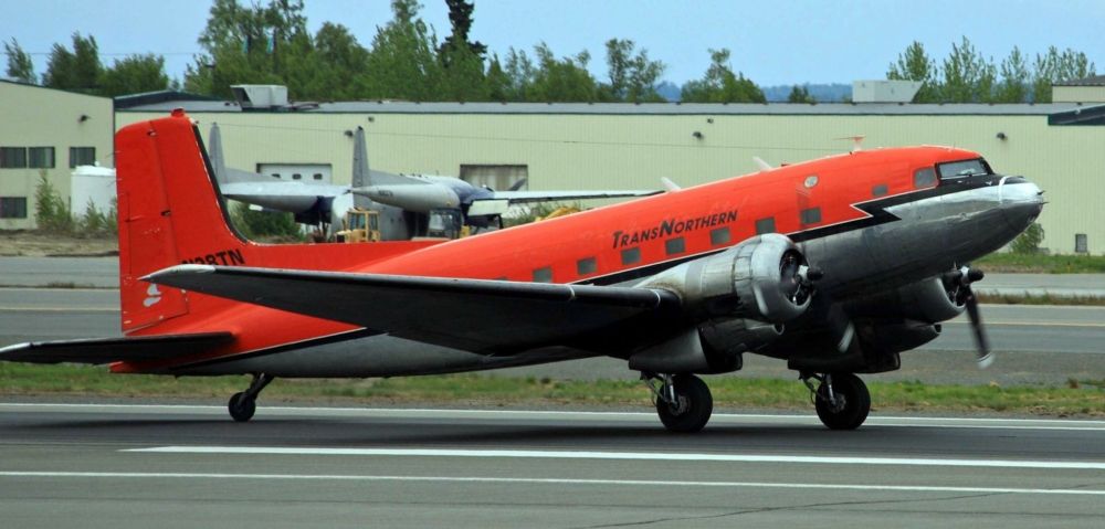 TransNorthern Aviation DC-3