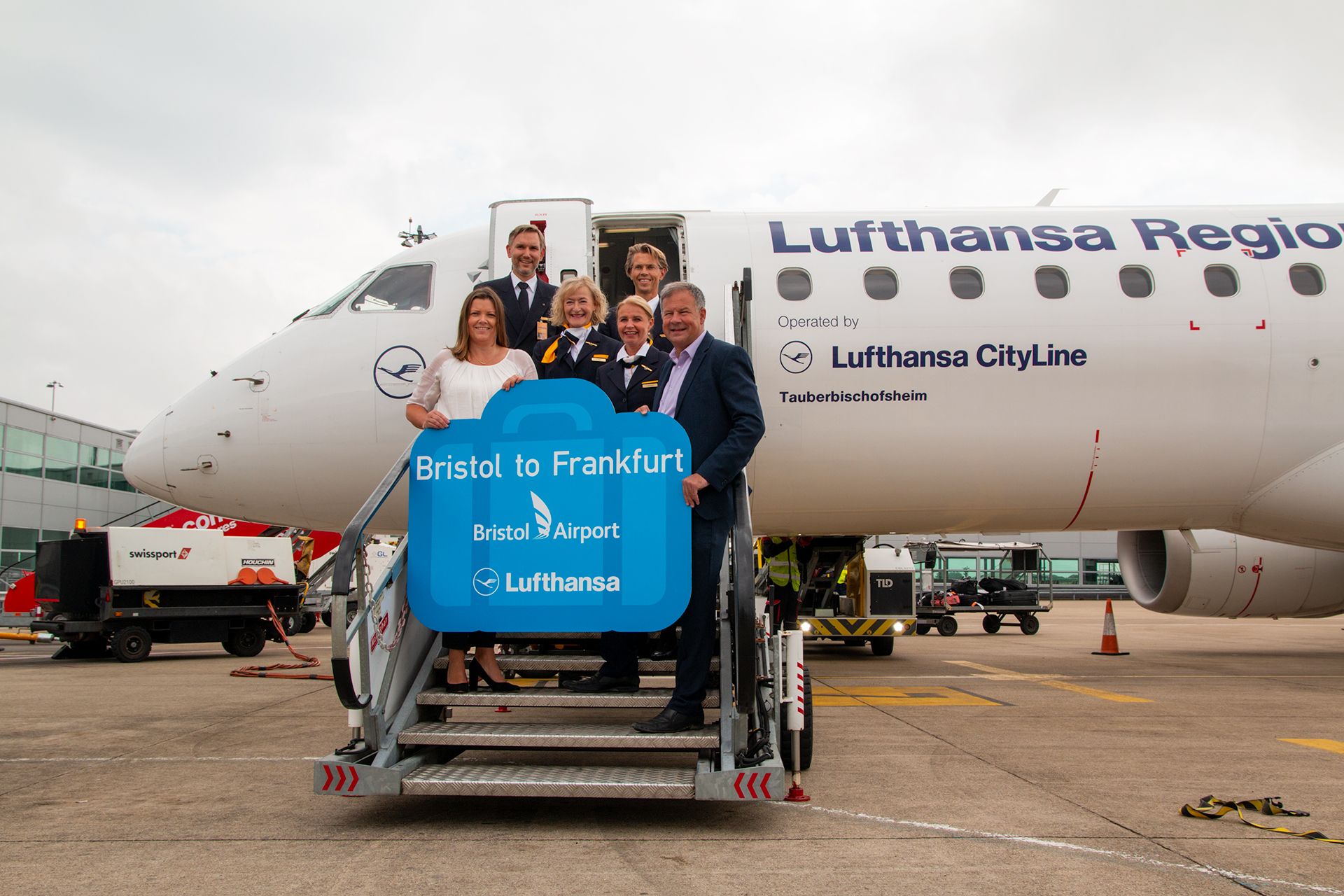 Lufthansa Inaugurates Flights To Bristol After 16 Month Delay