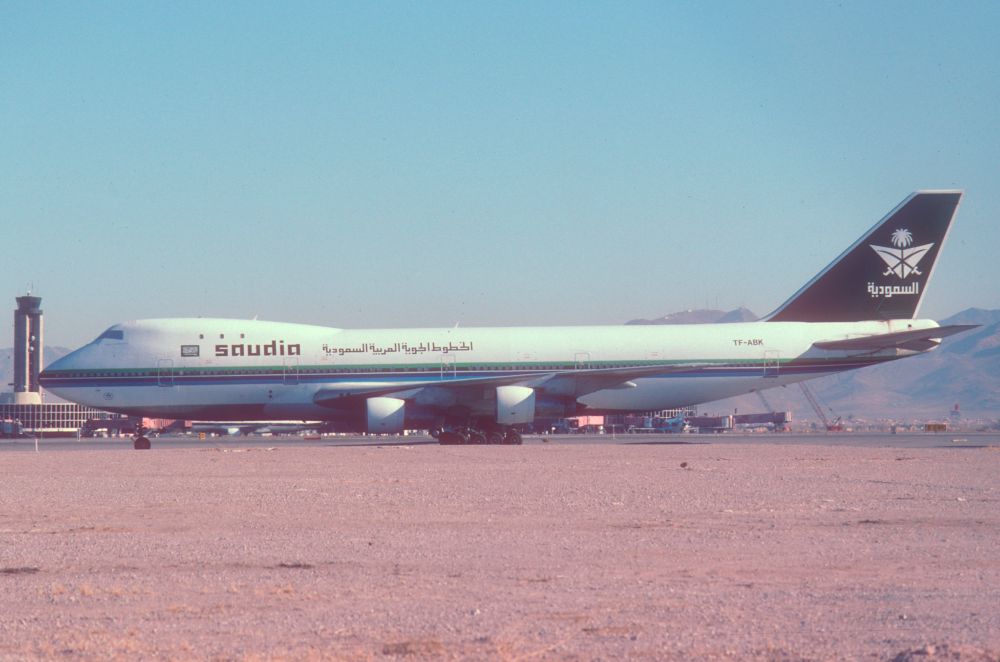 Saudia Boeing 747-200