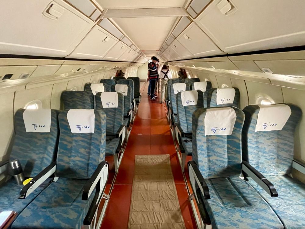 Tupolev Tu-144 Seating Cabin