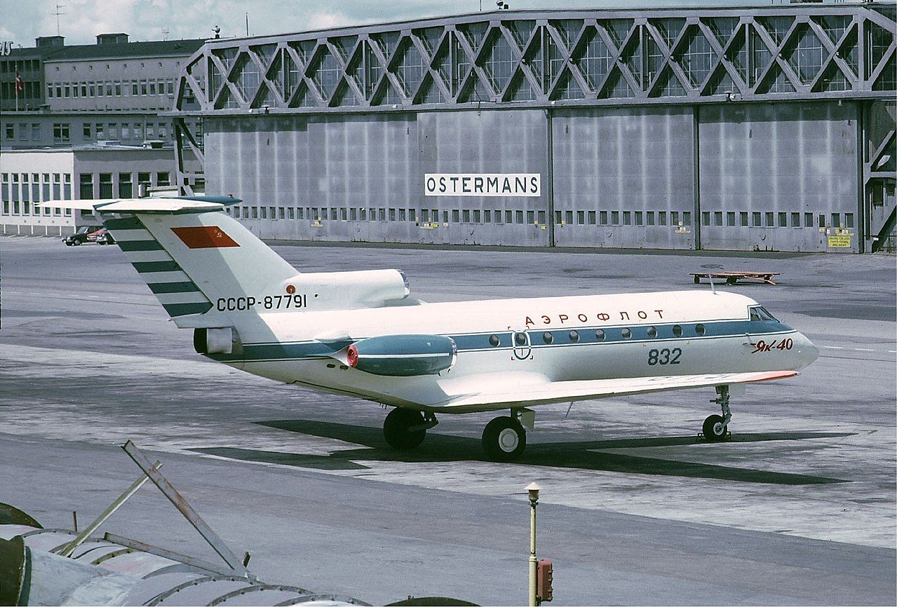 Aeroflot Yak-40