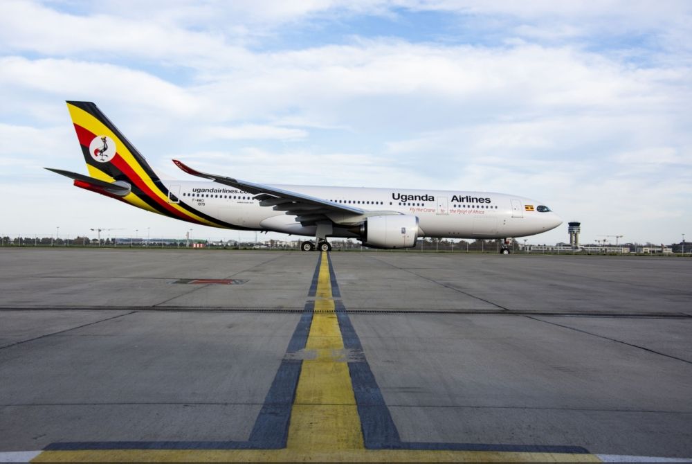 Uganda Airlines A330 neo