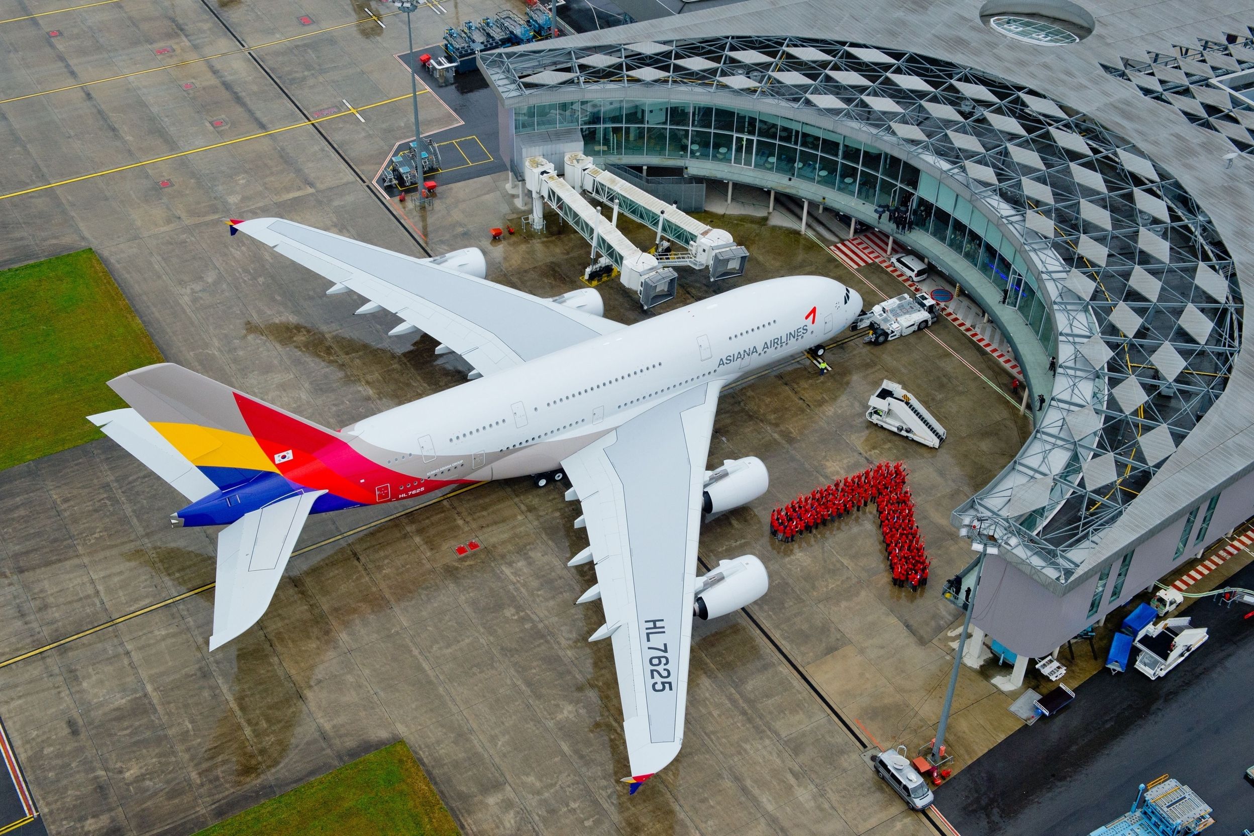 Korean Air, Airbus A380, Retirement