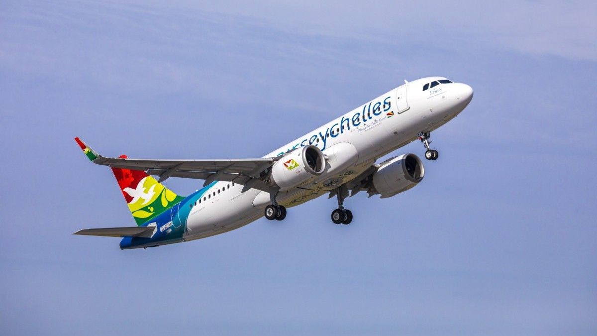 Air seychelles A320neo