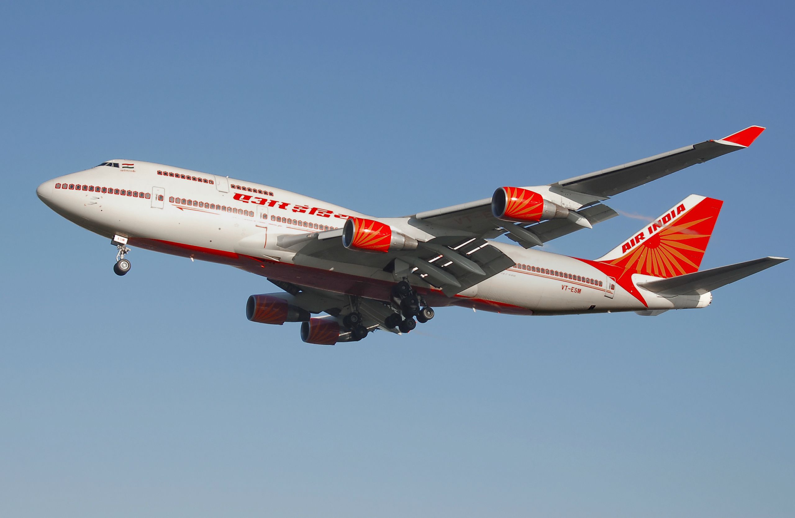 Air India B747-400
