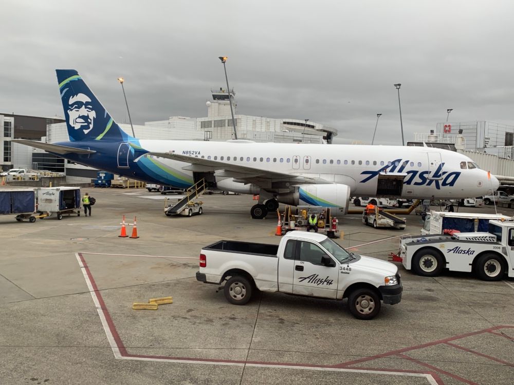 Alaska A320