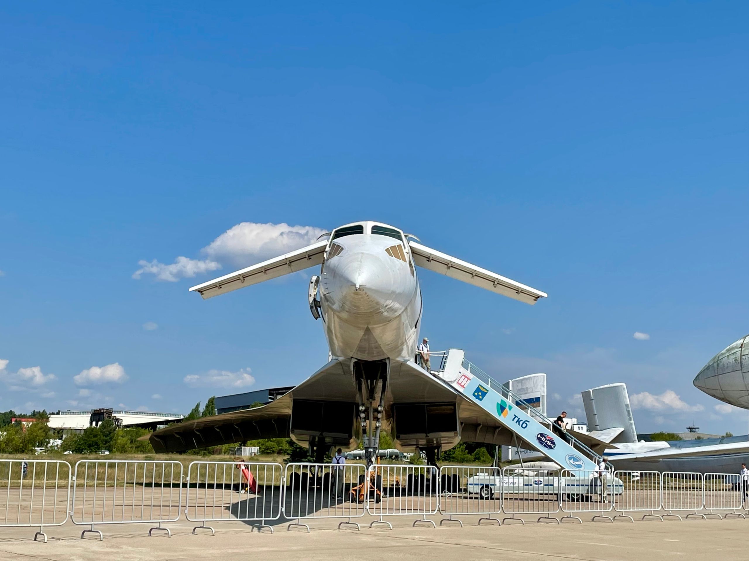 Tu-144 Nose