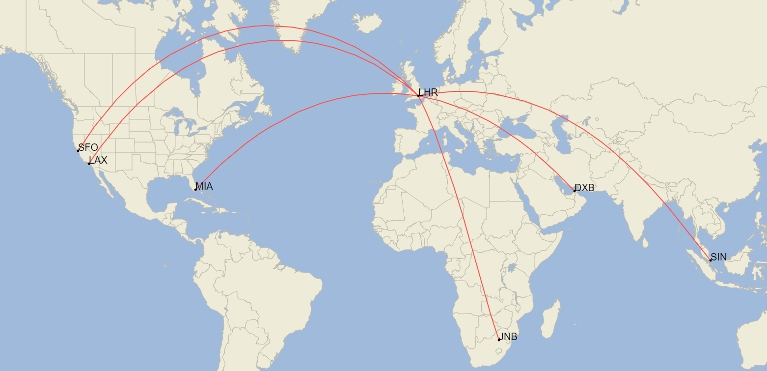 British Airways Removes A380 From Schedule Until Late March 2022