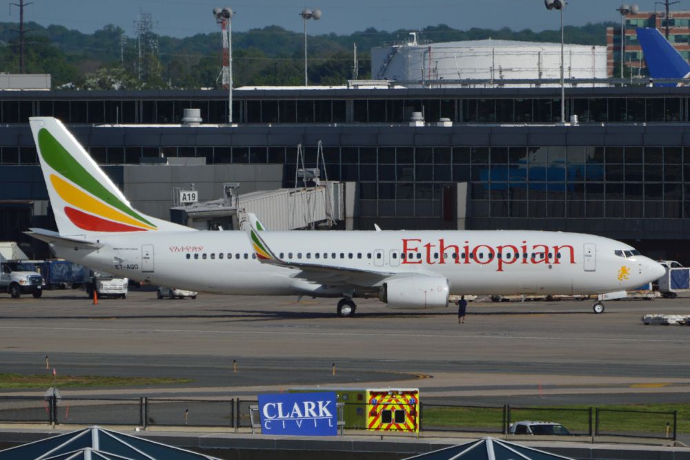 Ethiopian 737-800