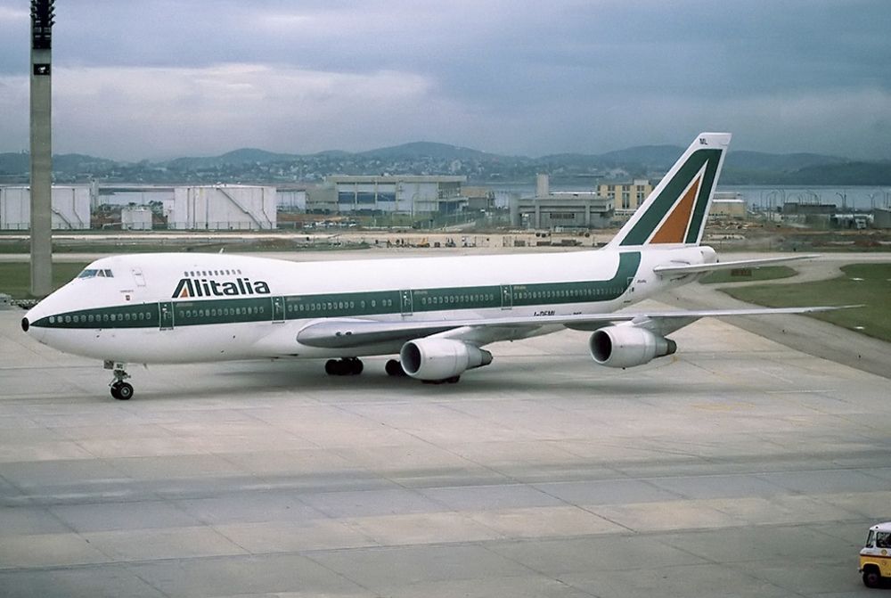 Alitalia Boeing 747