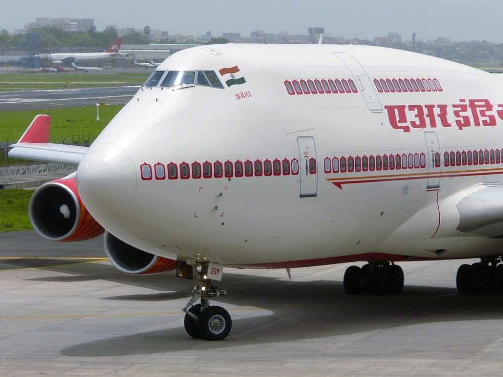 Air India B747-400