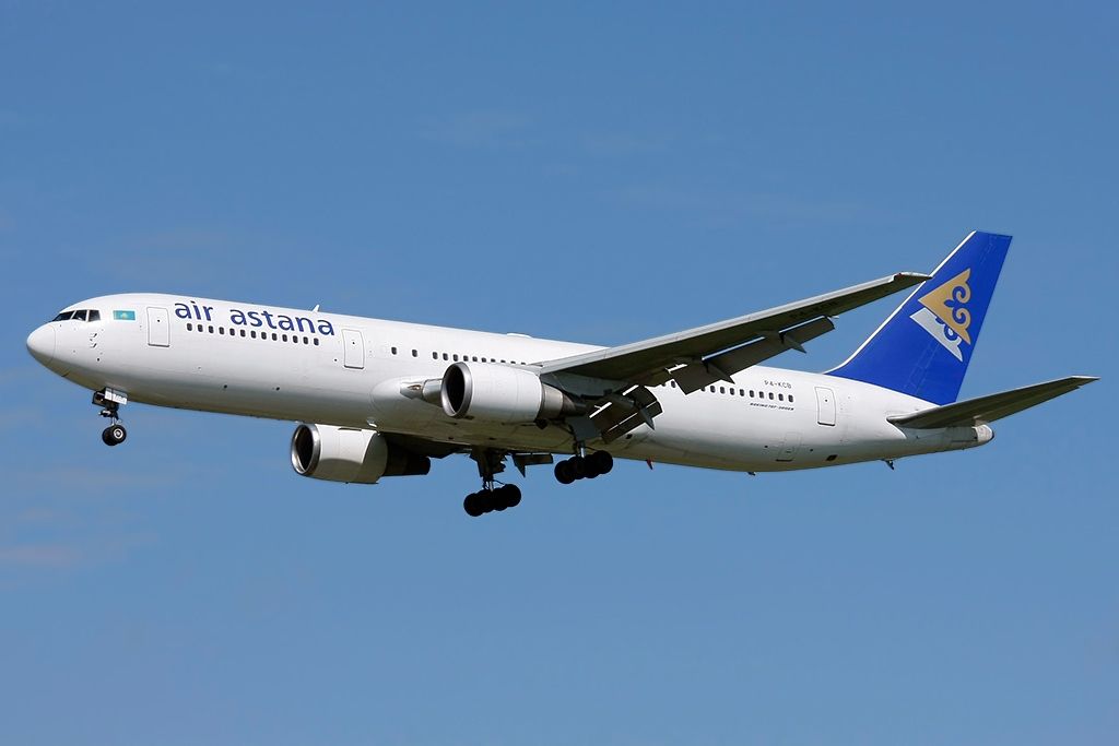 Air Astana, Boeing 767, Freighters
