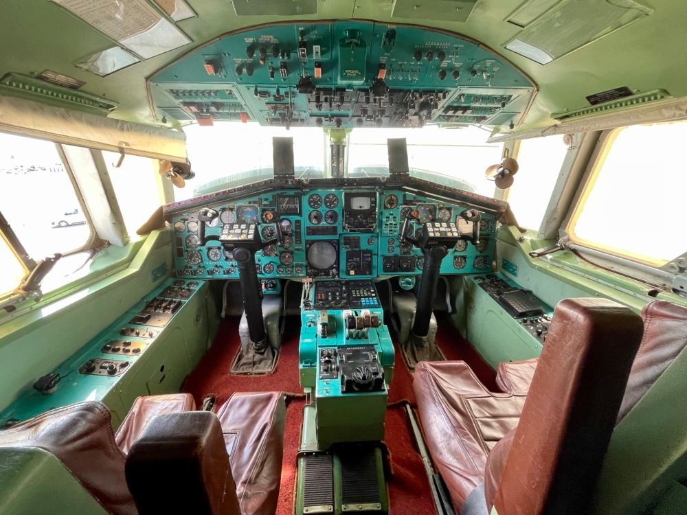 Tupolev Tu-144 Cockpit